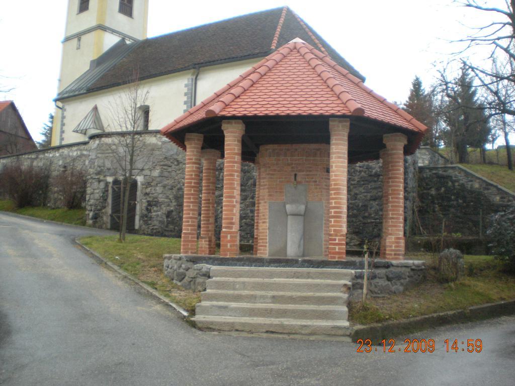 Villa Tollazzi Логатец Экстерьер фото