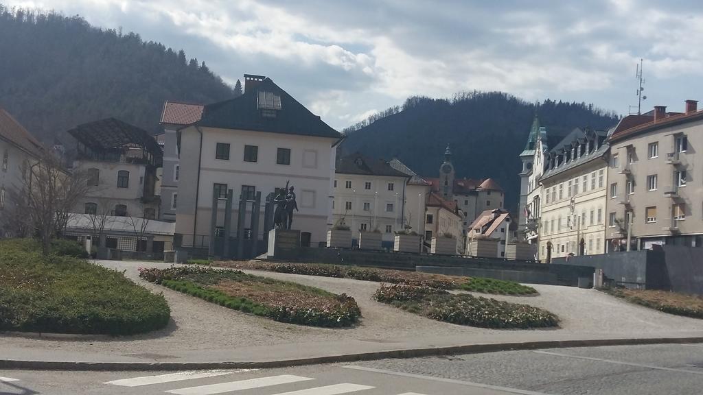 Villa Tollazzi Логатец Экстерьер фото